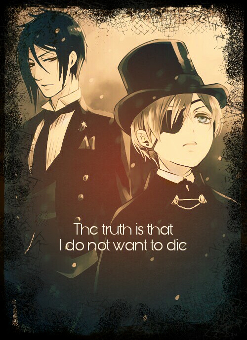 Anime Kuroshitsuji Black Butler Characters Sebastian