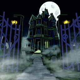 hauntedhouse halloween drawing wdphauntedhouse